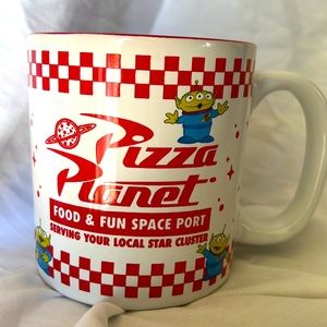 Toy Story Pizza Planet Large 20 Oz Coffee Mug Movie Disney Pixar Film